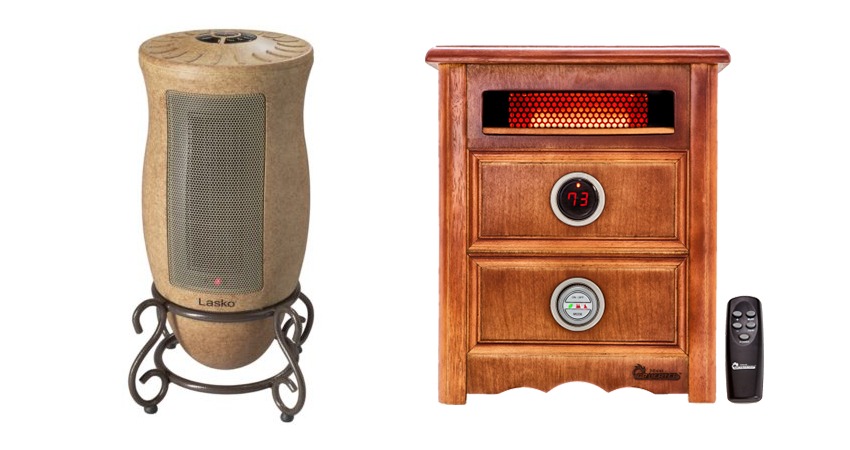 What is the most energy efficient space heater — and the best solar air heater?