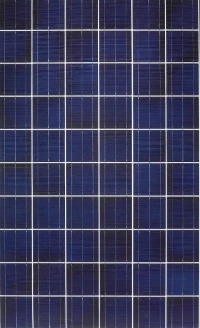 Photo of a Kyocera KD-200 solar panel