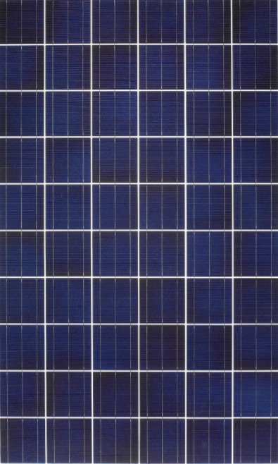 Photo of a Kyocera KD-145 solar panel