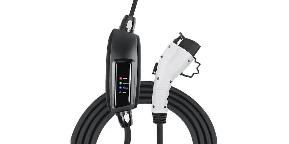 Photo of a Lectron 110V, 16 Amp EV charger