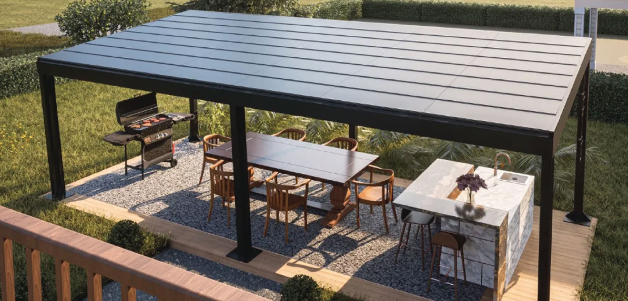 Solar pergolas, gazebos & patio covers: A quick guide