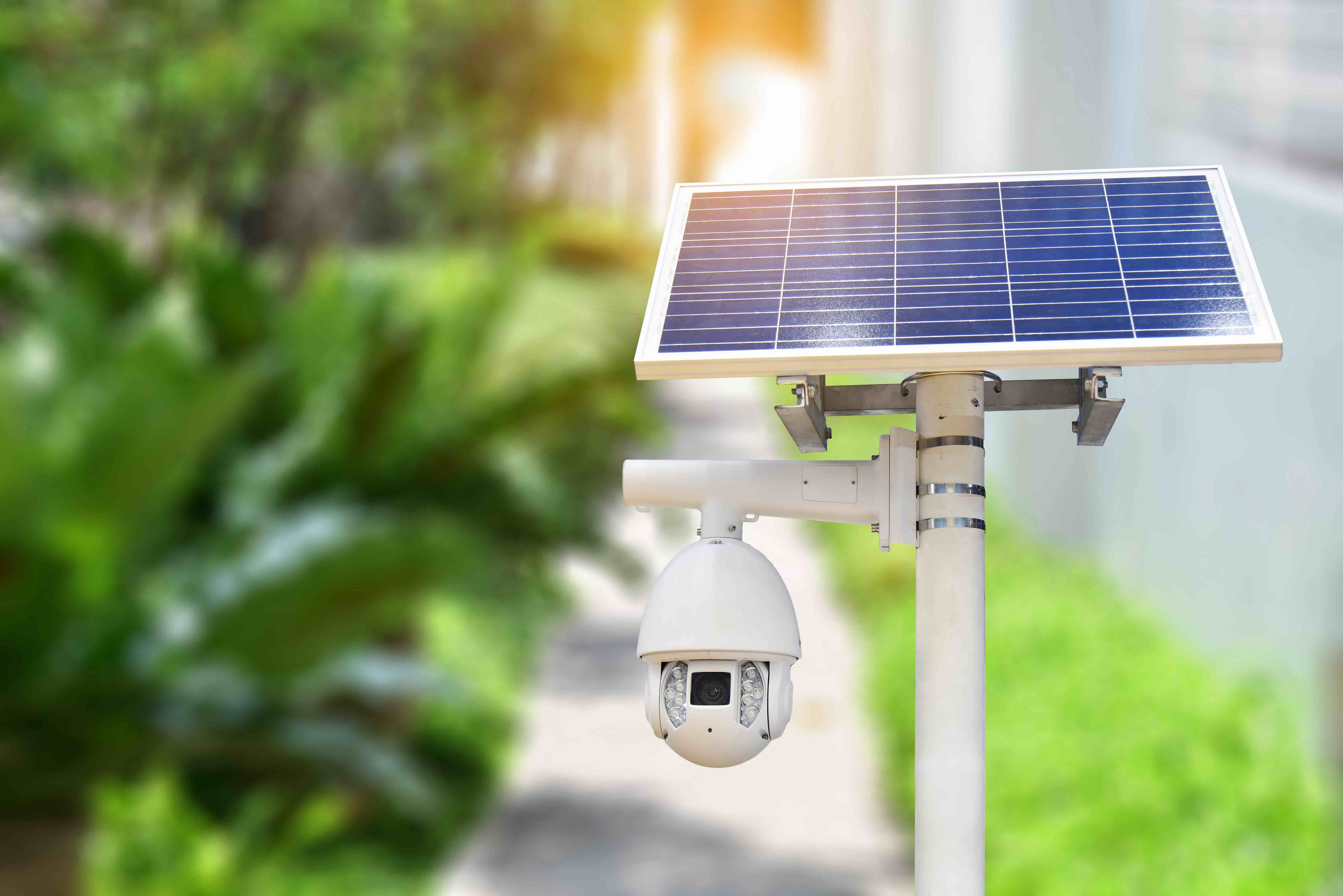 5 Best Solar Security Cameras - 2025 Expert Picks