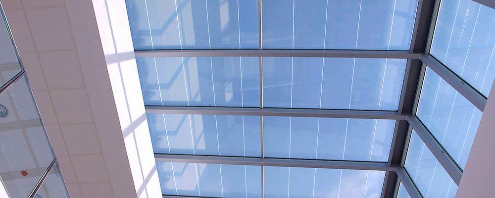 What are solar windows?