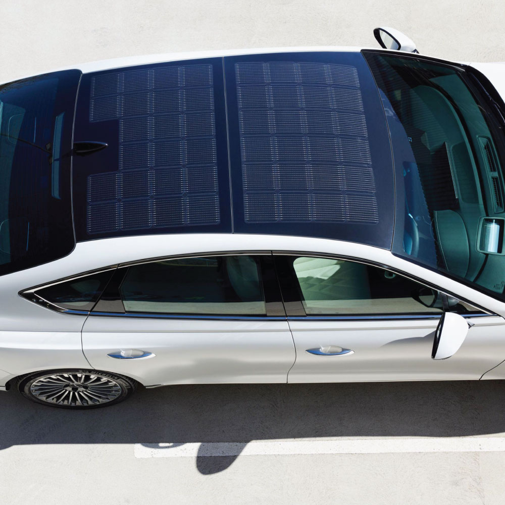 Solar panel car roofs: are they a good idea?
