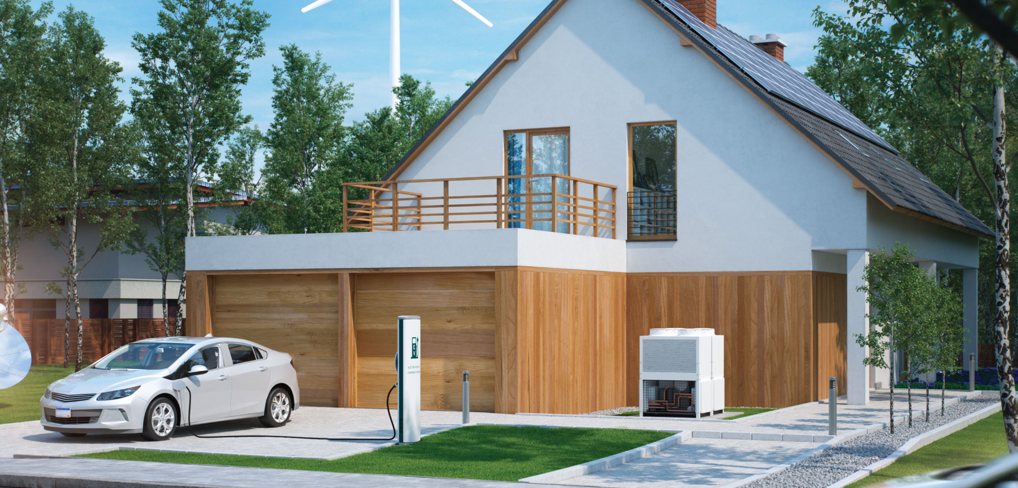 How many solar panels do I need to charge an electric car in 2025?