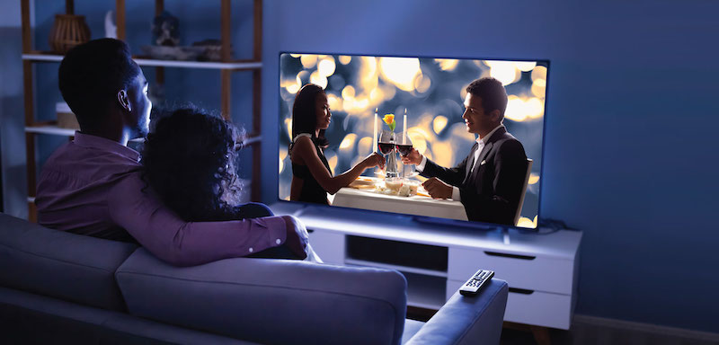 How many watts of electricity does a TV use?