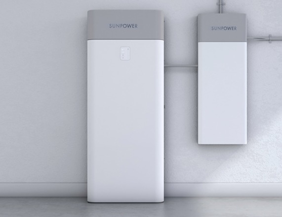 SunPower SunVault battery installation