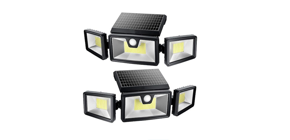 Photo of the TBI Security Solar Lights 216 LED