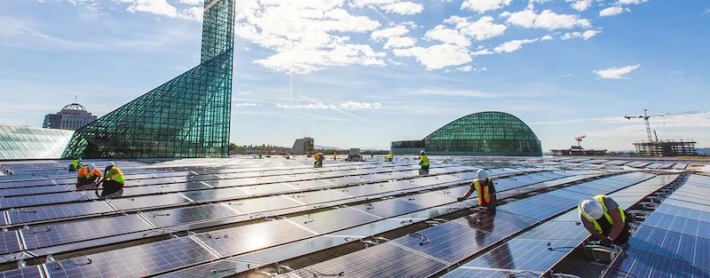 Everything you need to know about Tesla’s commercial solar program