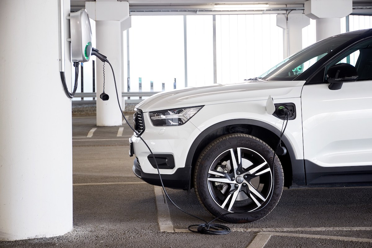 Volvo Announces All Cars Bill be Fully Electric by 2030