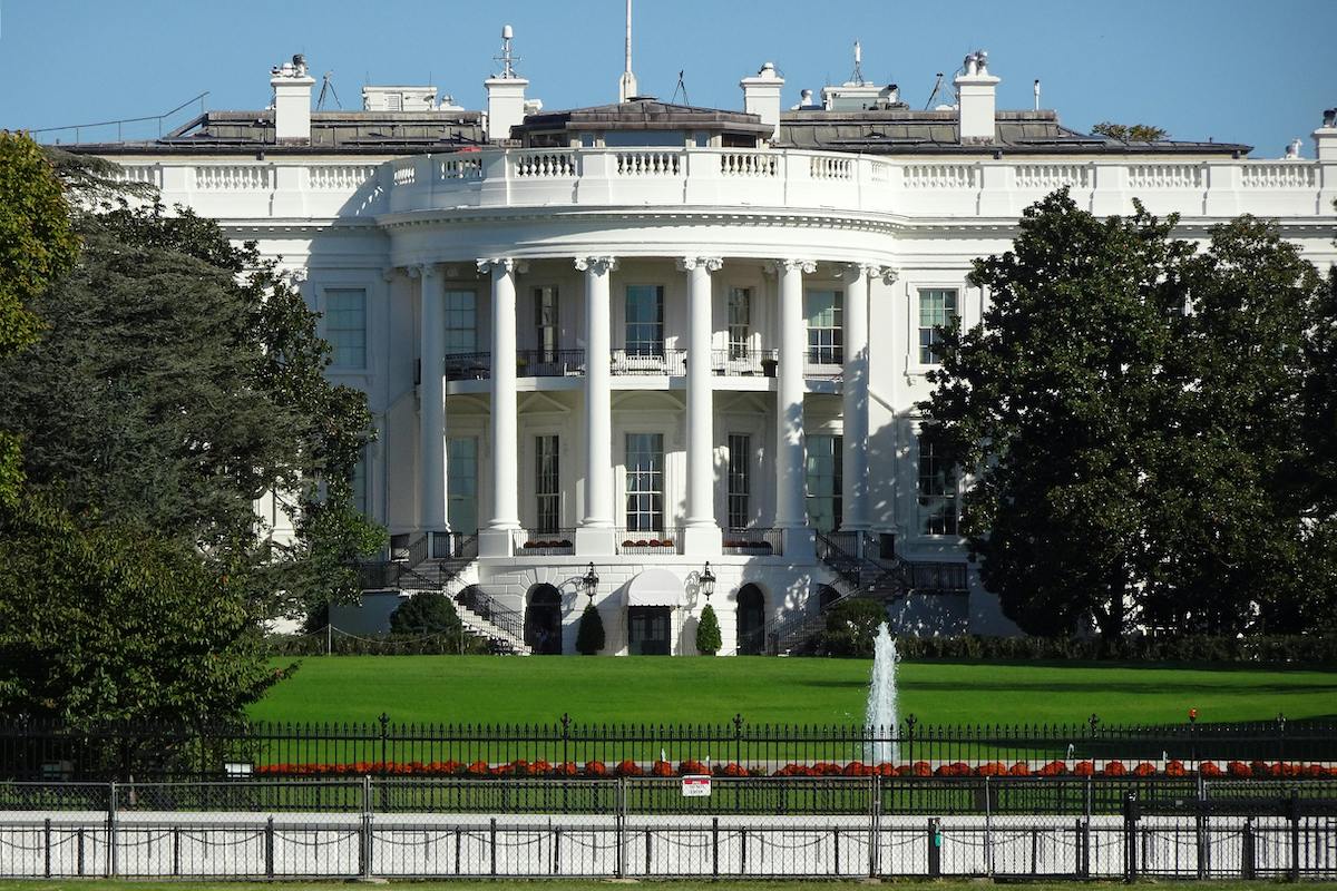 Solar panels at the White House